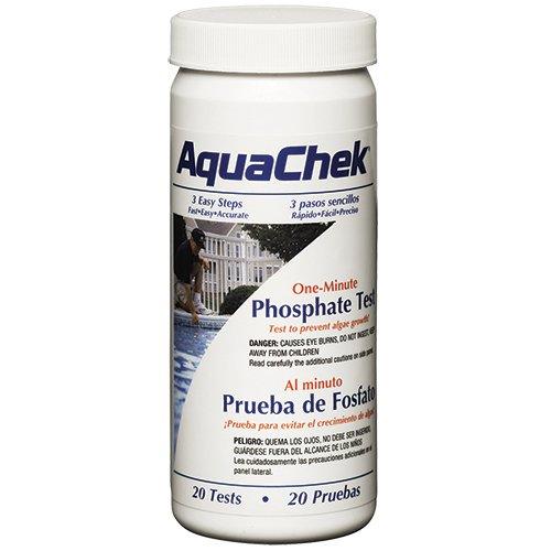 Aquachek  AquaTrend Phosphate Residential Test Kit  20 Tests