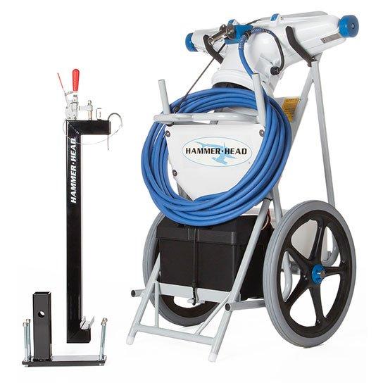 Hammerhead  30 Commercial Pool Vacuum with Vehicle Mount