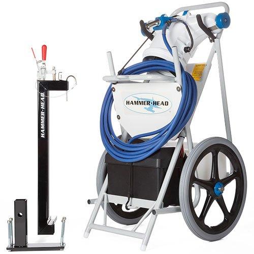 Hammerhead 21in Commercial Pool Vacuum with Vehicle Mount Leslie's