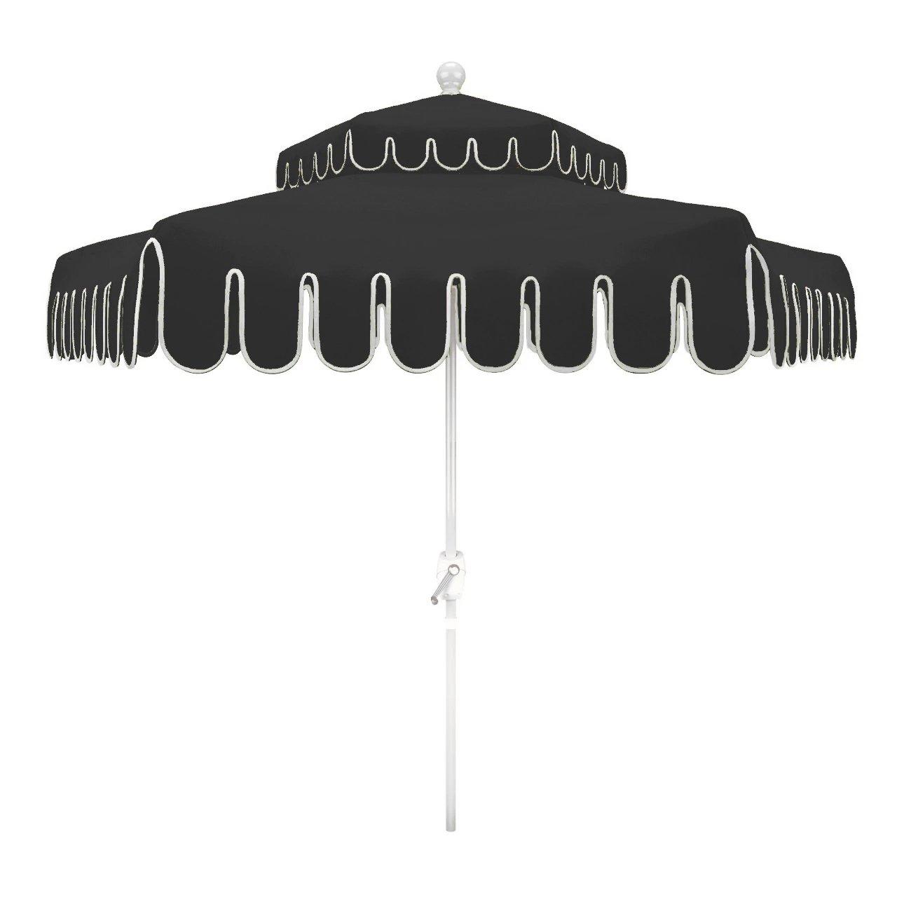 Terrace Dreamhouse 9 Umbrella  Black