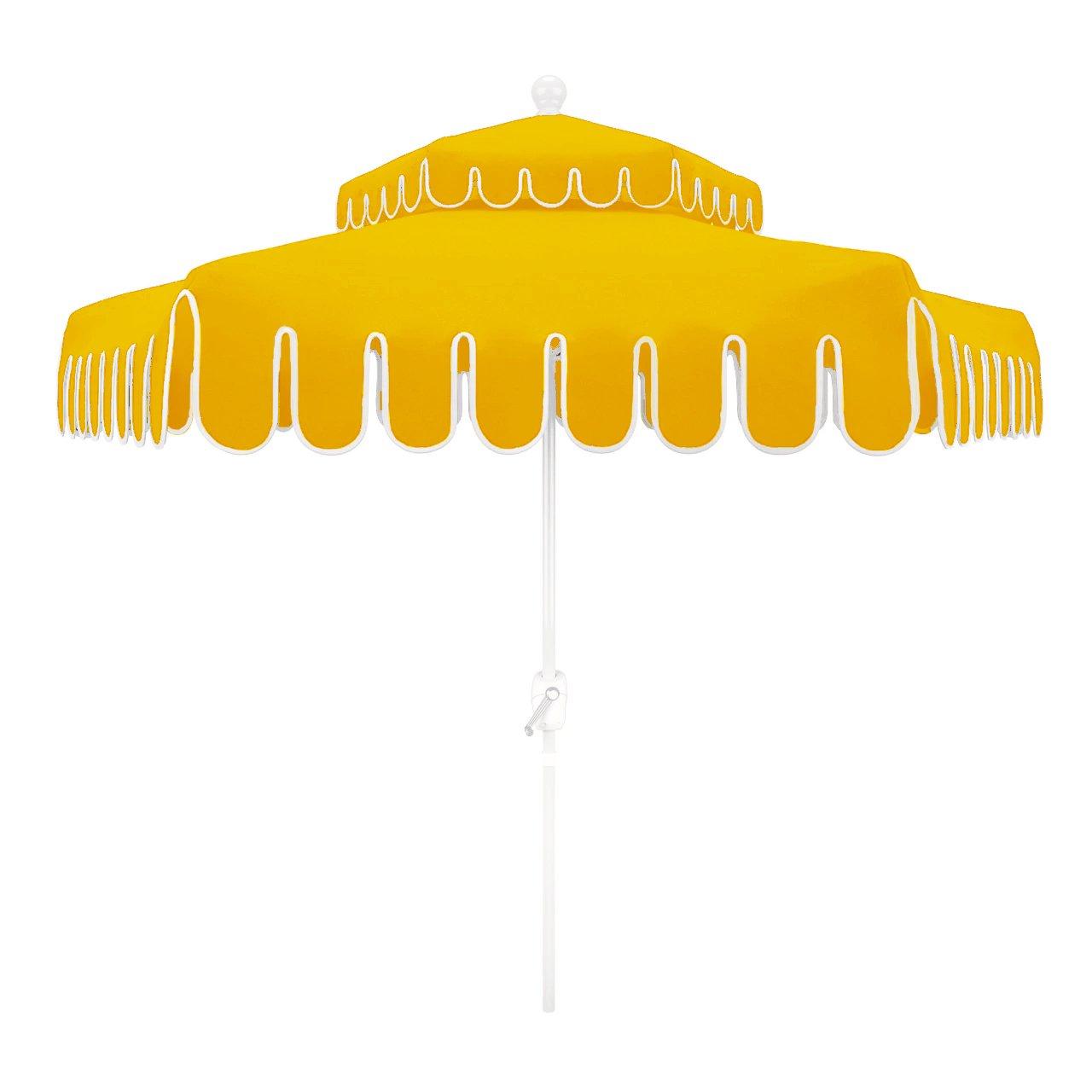 Terrace Dreamhouse 9 Umbrella  Yellow