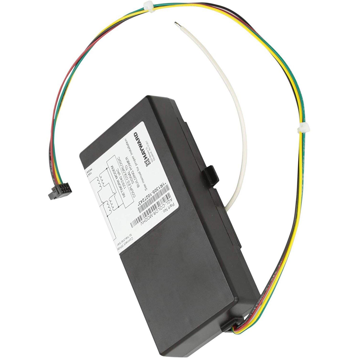 Aqua Plus Controls plus Chlorination ColorLogic LED Communication Module, High Voltage 120V