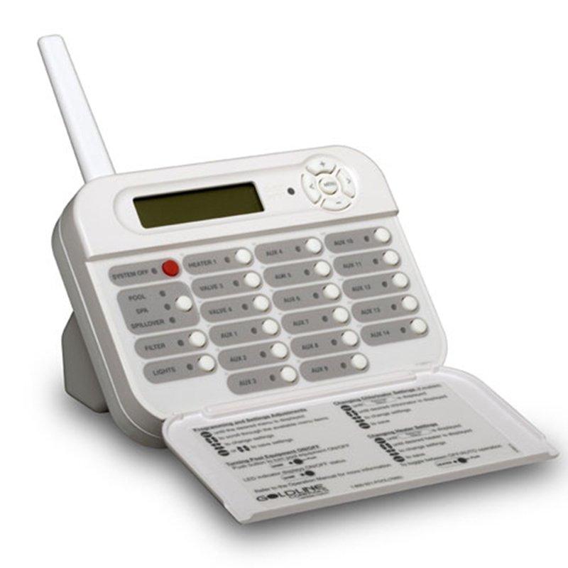 Hayward  Pro Logic and Aqua Plus Wireless Table Top Display/Keypad White for use with PS-16 System