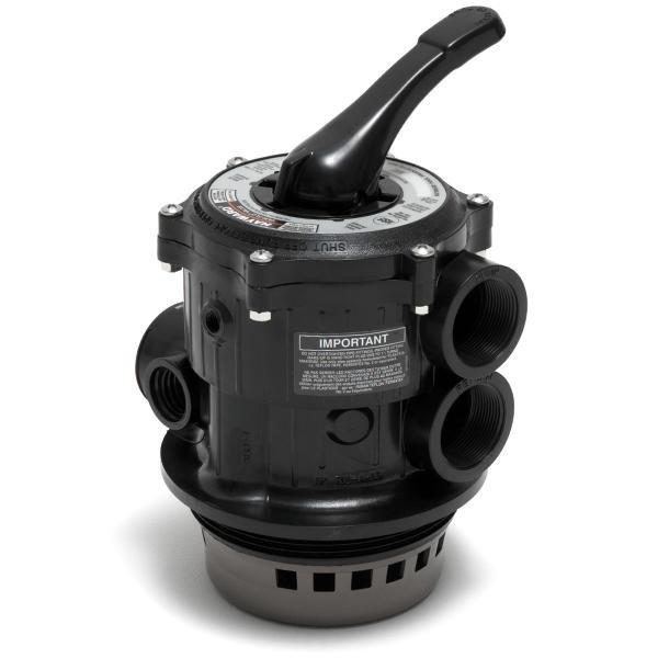 Hayward  Multiport Thread Mount Vari-Flo 1-1/2in FIP Valve