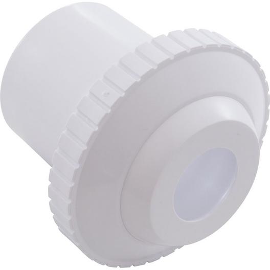 Hayward  HydroStream 1-1/2 Slip 3/4 Opening Directional Flow Outlet Fitting White