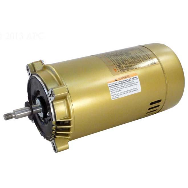 SPX1607Z1M Hayward 1 HP Single Phase Threaded Shaft 115/230V Motor for