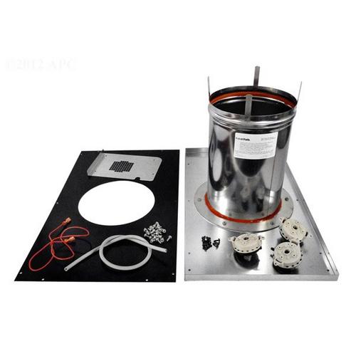 Hayward - Indoor Vent Adapter Kit H400 Pos Press Horizontal UHSLN