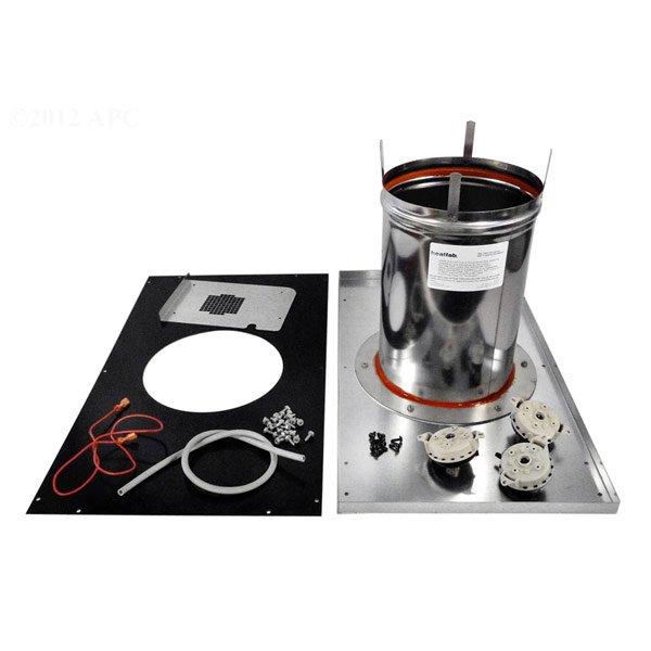 Hayward  Indoor Vent Adapter Kit H400 Pos Press Horizontal UHSLN