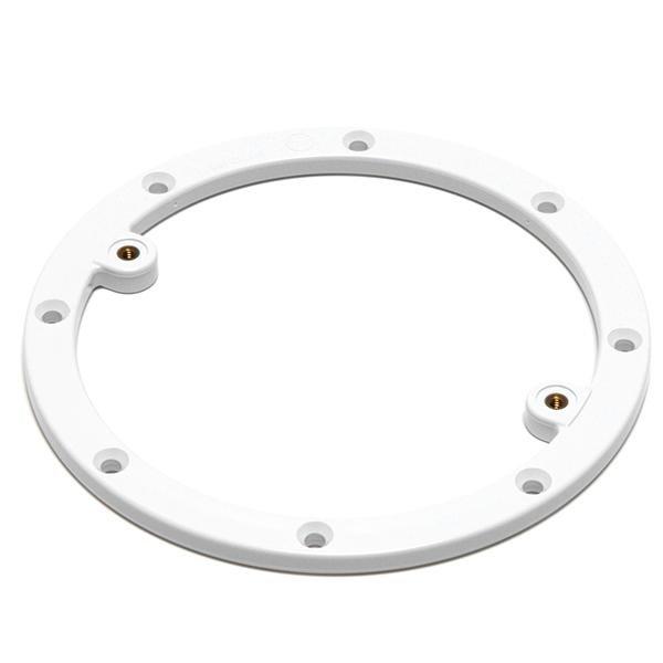 Hayward  Main Drain Securing Frame 7-3/4in White WGX1048B