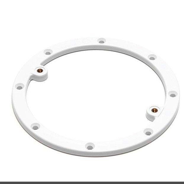 Hayward  Main Drain Securing Frame 7-3/4in White WGX1048B