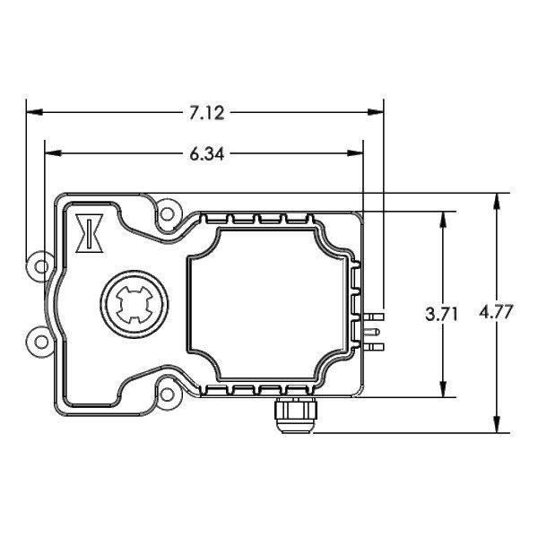 Intermatic  PE24VA Valve Actuator 24V 60Hz 0.75 Amps