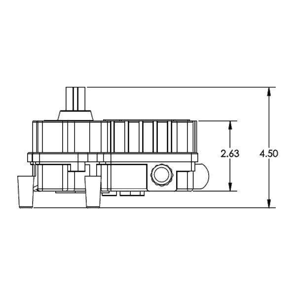 Intermatic  PE24VA Valve Actuator 24V 60Hz 0.75 Amps