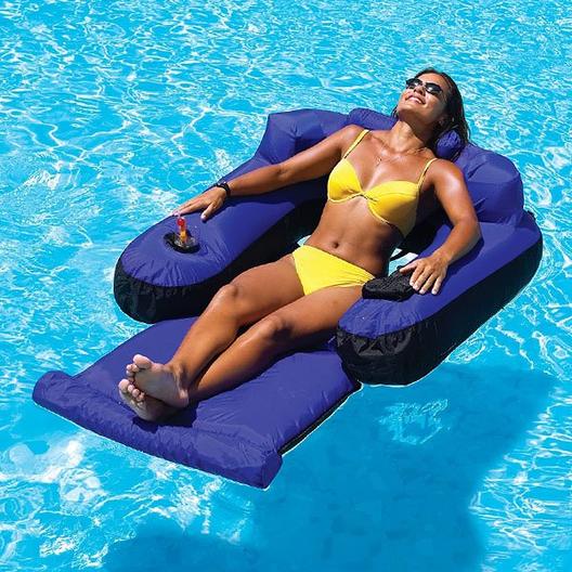 Swimline  Ultimate Fabric-Covered Pool Lounger