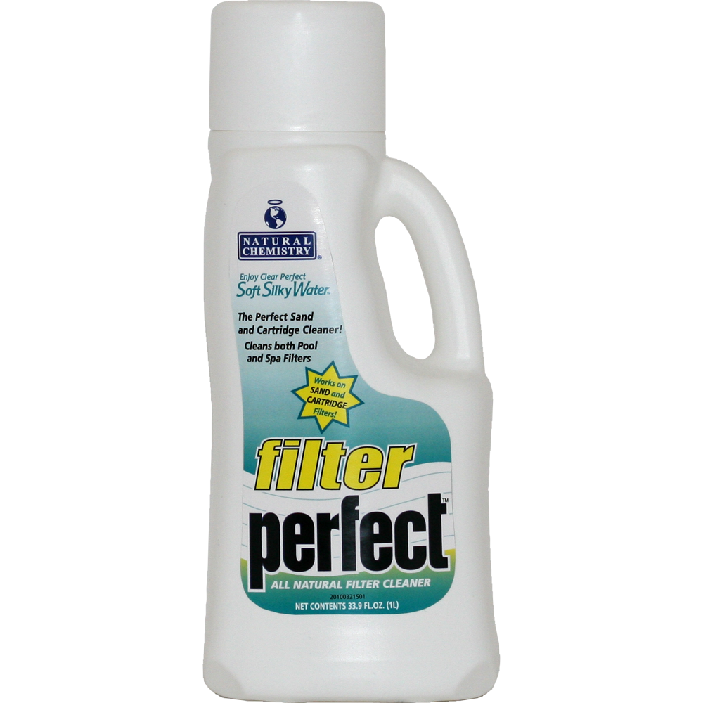 Spa filter cleaner