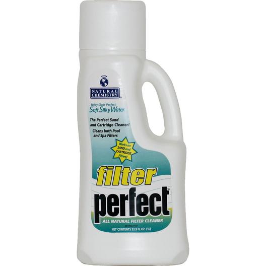 Natural Chemistry  Filter Perfect Pool and Spa Filter Cleaner 1 L