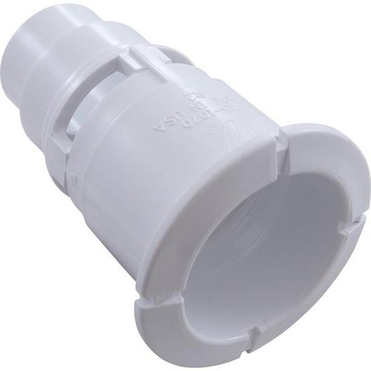 Waterway  Poly Gunite Spa Jet Body Wall Fitting (Old Style) White