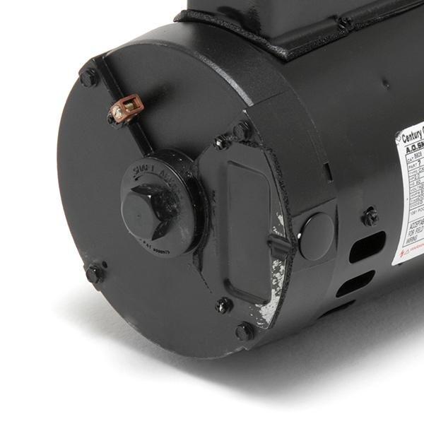 E-Plus Energy Efficient 56C C-Face 2 HP Full Rated Pool and Spa Pump Motor, 10.4-9.6A 208-230V