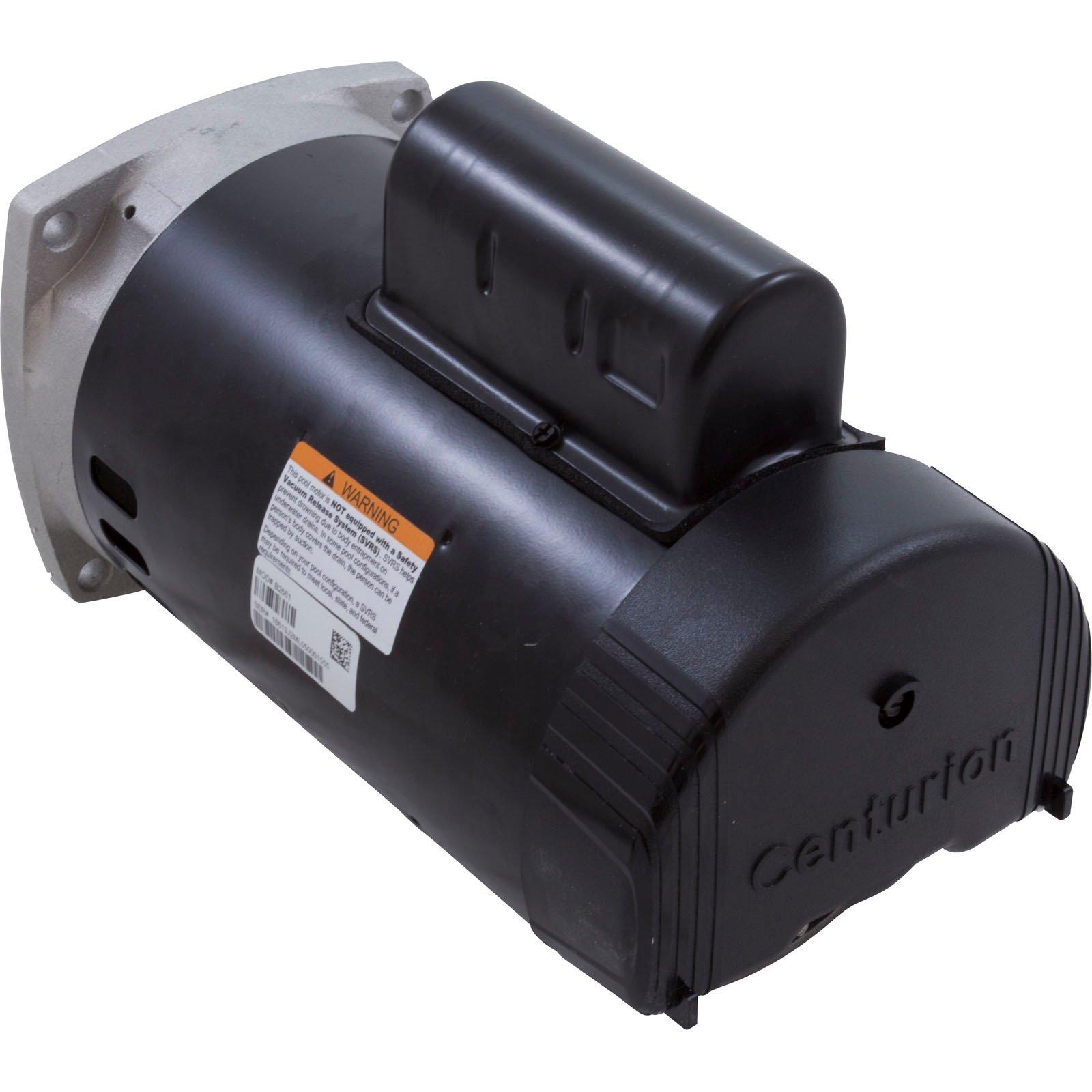 Pool Pump Motor, 0.75 HP, 115v/230v, 1-Speed, 56Yfr, SQFL, EE