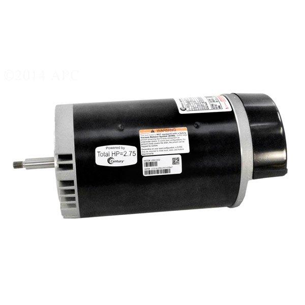 Century A.O. Smith - 56J C-Face 2-1/2 HP Up-Rated Hayward Northstar Replacement Pump Motor, 13.0-11.8A 208-230V