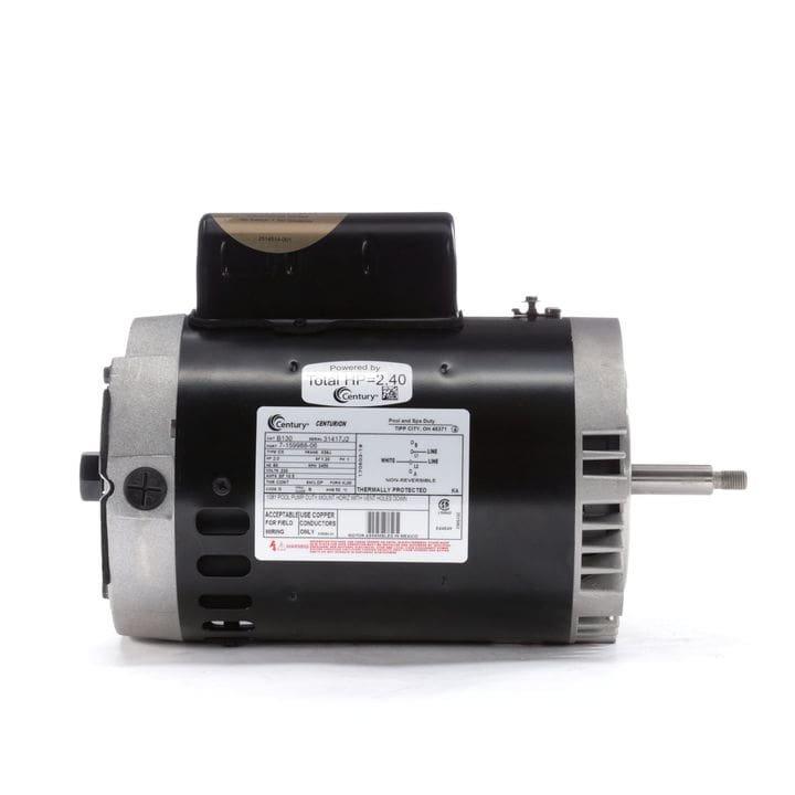 Century A.O Smith  56J C-Face 2 HP Full Rated Pool and Spa Pump Motor 10.5A 230V