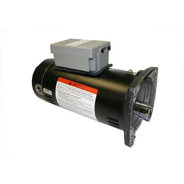 Guardian 56Y Square Flange 2 HP Single Speed SVRS Pool and Spa Motor, 10A 230V