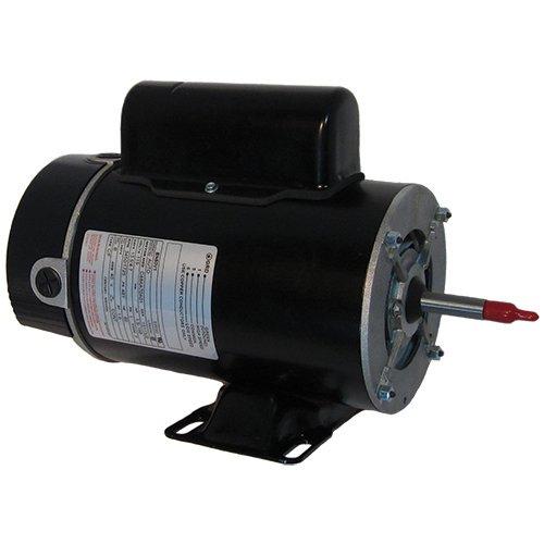 Century A.O. Smith - Flex-48 48Y Thru-Bolt 1-1/2 or 0.25 HP Dual Speed Above Ground Pool Motor, 16.4/4.4A 115V