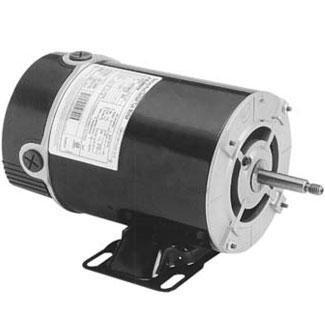 Flex-48 48Y Thru-Bolt 3/4 HP Single Speed Above Ground Pool Motor, 9.8A 115V