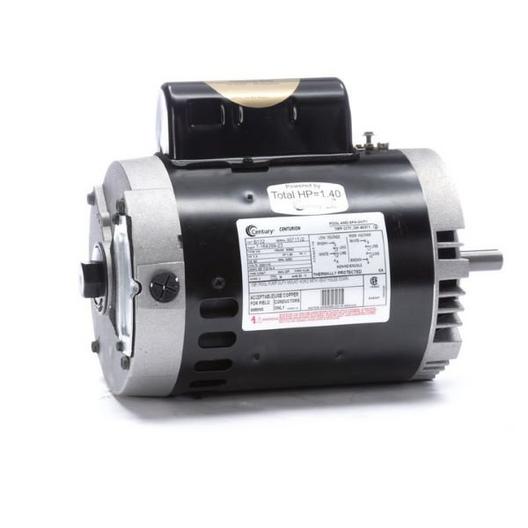Century A.O Smith  56C C-Face 1 HP Full Rated Pool and Spa Pump Motor 7.2/14.4A 115/230V