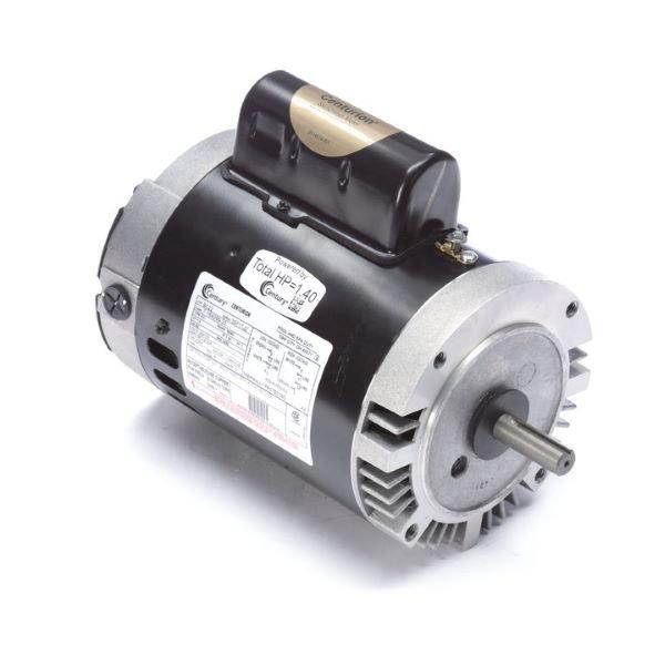 Century A.O Smith  56C C-Face 1 HP Full Rated Pool and Spa Pump Motor 7.2/14.4A 115/230V