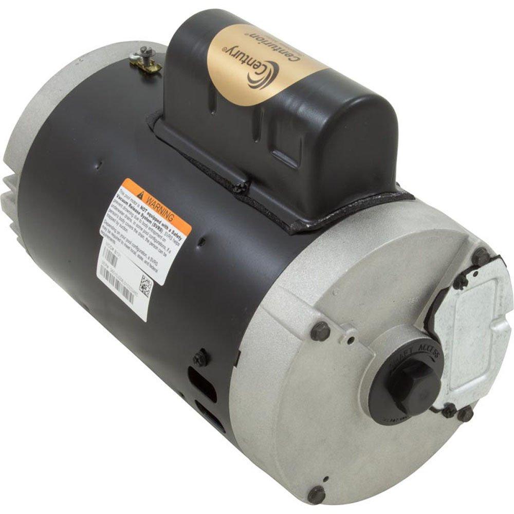 56J C-Face 3 HP Full Rated Pool and Spa Pump Motor, 14.1A 230V