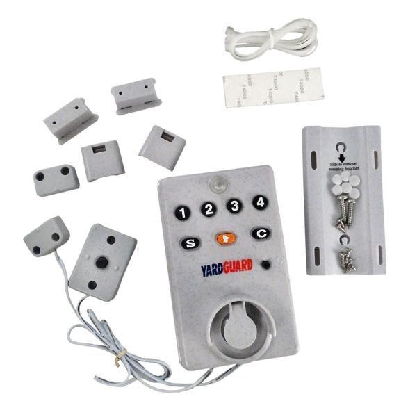YardGuard Programmable Gate Door and Window Alarm System