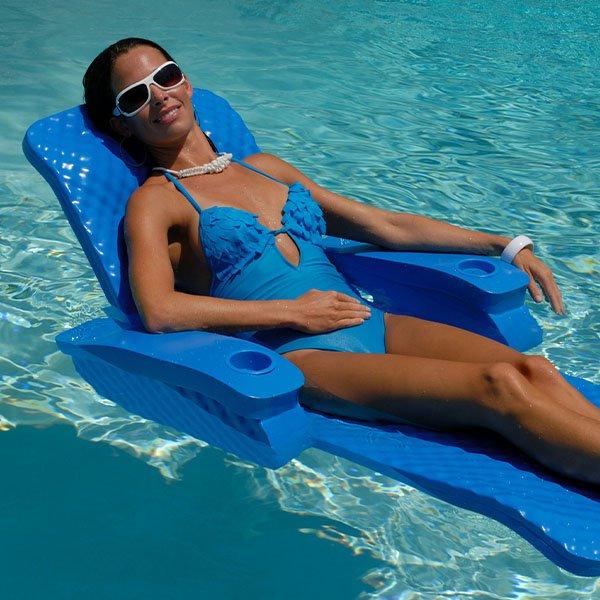 Baja Ii Folding Pool Lounger Pool Floats In The Swim