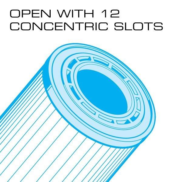 Unicel  135 sq ft Sta-Rite T-135TX Posi-Flo Replacement Filter Cartridge