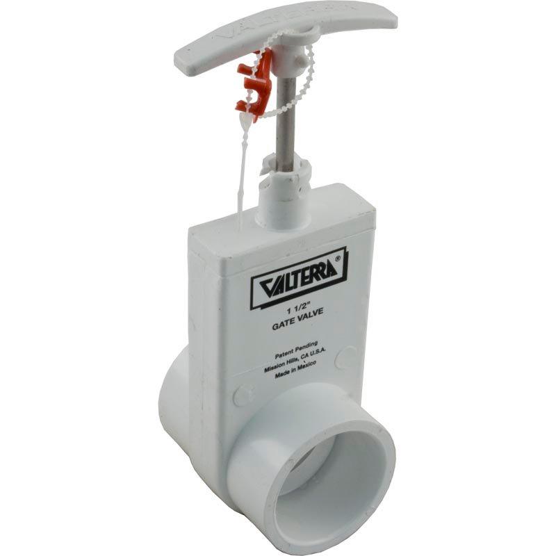 Valterra - 1.5 inch Uni-Body Gate Valve, ABS, SKT