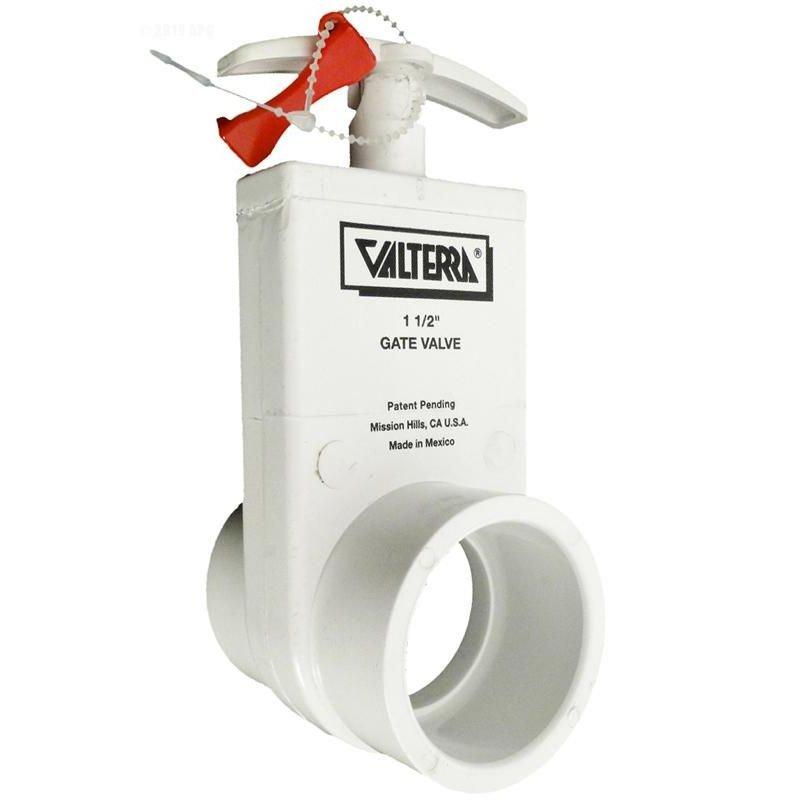 Valterra  1.5 inch Uni-Body Gate Valve ABS SKT