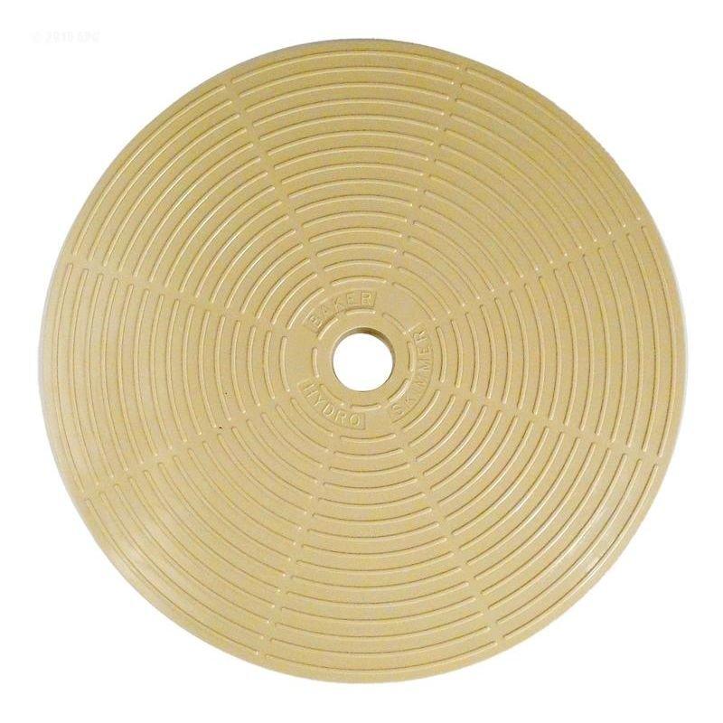 Waterco  Cover Skimmer Beige 9-7/8in OEM