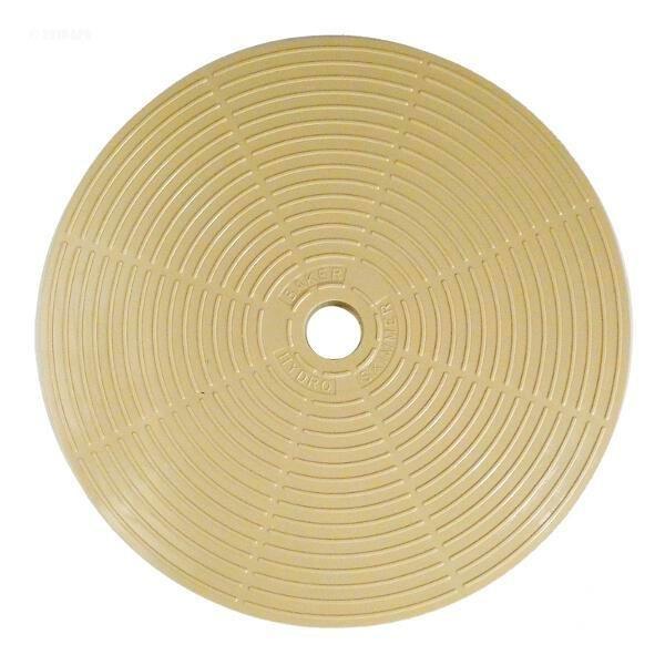 Waterco  Cover Skimmer Beige 9-7/8in OEM