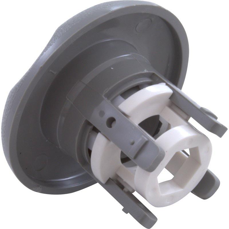 Waterway  Adj Mini-Jet Int  Gray S Scallop Adj