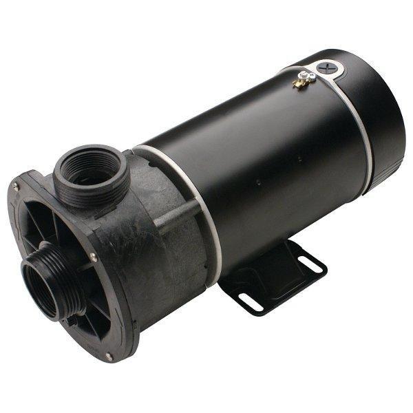 Center Discharge 48-Frame 1-1/2HP Dual-Speed Spa Pump, 115V