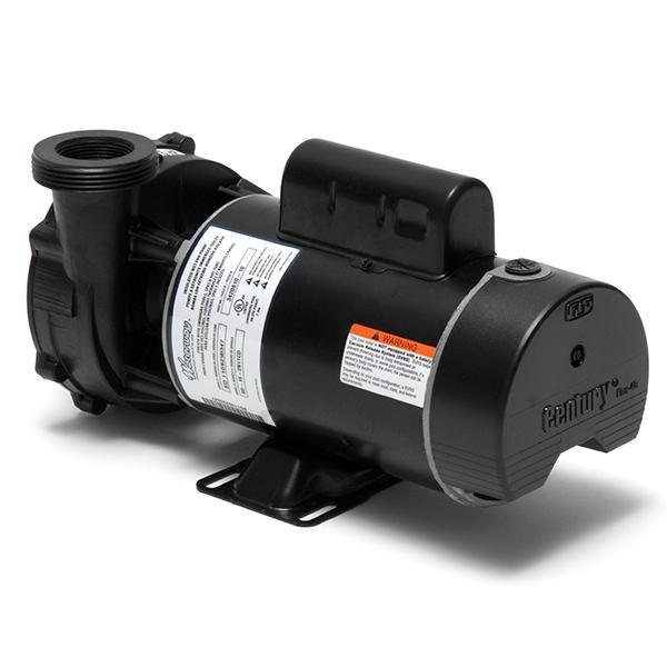 Hi-Flo Side Discharge 2HP Dual-Speed Spa Pump, 230V