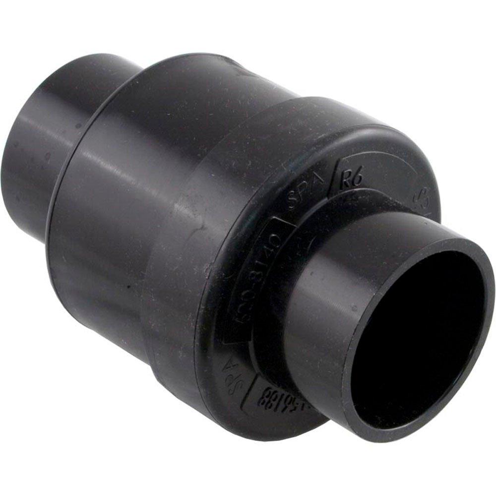 Waterway  Water Check Valve 8Lb Black