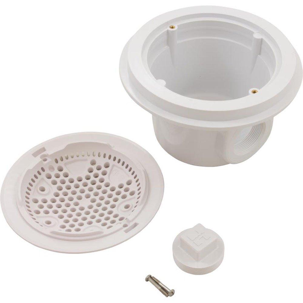 1.5in. x 2.0in. Suction Outlet/Main Drain and Cover for Concrete Pools (Dual Pack)