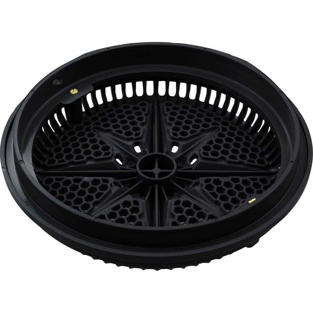 8in. Starguard with Long Ring (Single) ANSI Ok, Black