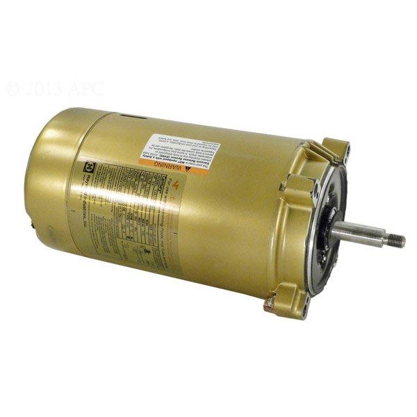 Hayward - 3/4 HP Single Phase Threaded Shaft 115/230V Motor for Super Pump