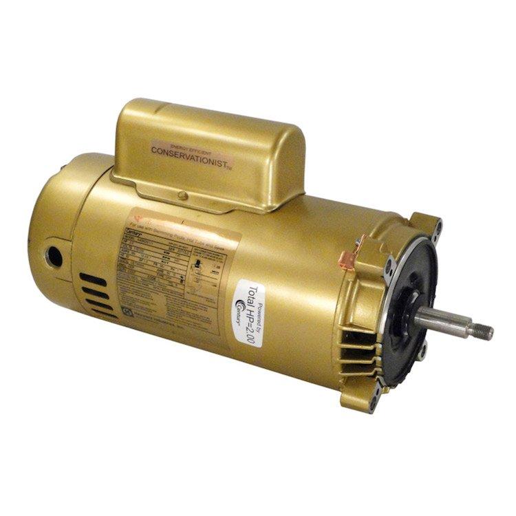 Hayward  2 HP Single Phase Threaded Shaft 115/230V Motor for Super Pump