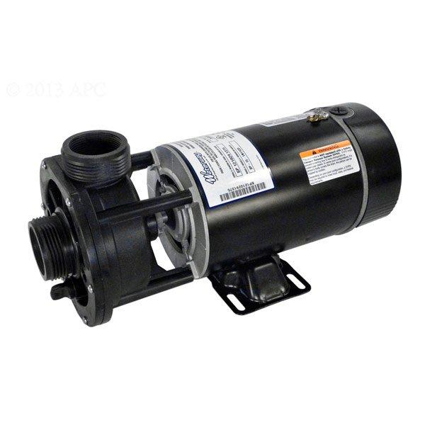 Center Discharge 48-Frame 1-1/2HP Single-Speed Spa Pump, 115V