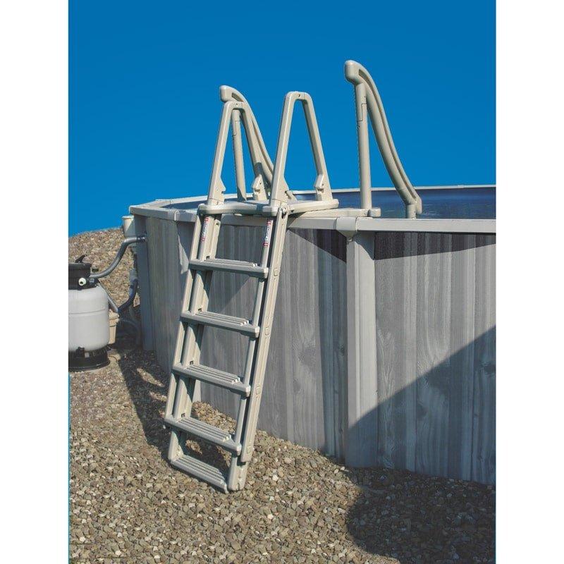 confer heavy duty in pool ladder