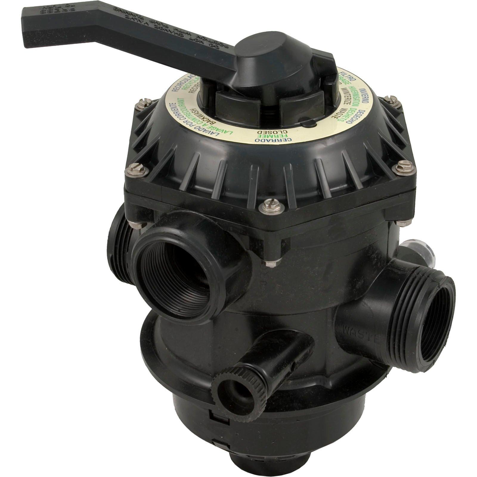 Pentair  262506 Top Mount Multiport Valve 1-1/2 for Sand Filters