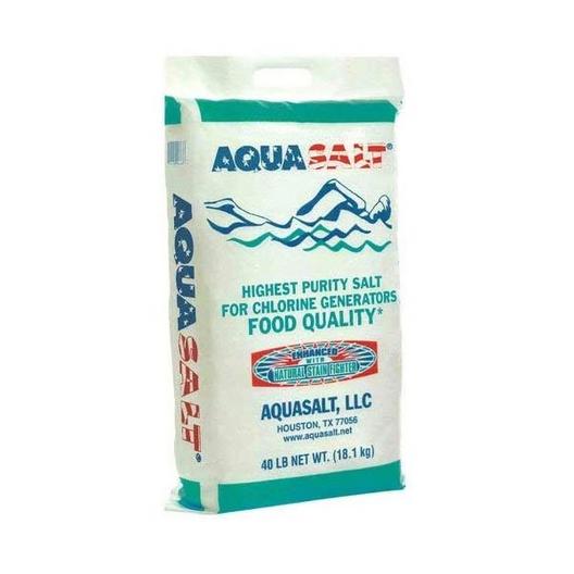 Aquasalt  Swimming Pool Salt 40 Lbs 100 Sodium Chloride