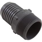 Lasco  Adapter  1-1/2in MPT x 1-1/2in Barb